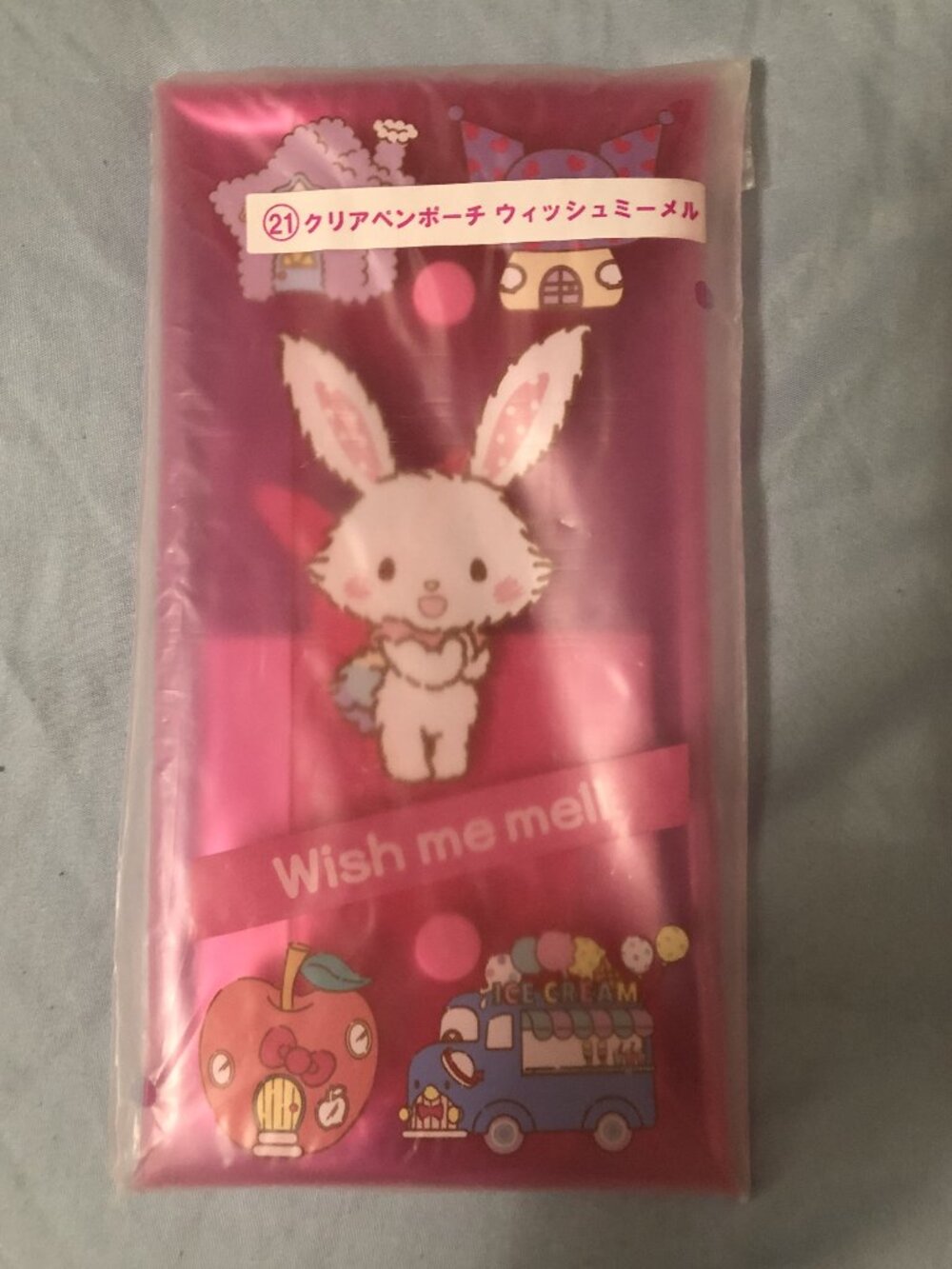 Sanrio Wish Me Mell Clear Pen Pouch